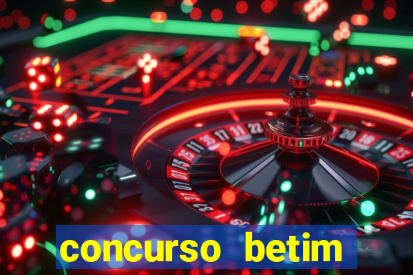 concurso betim 2024: fumarc